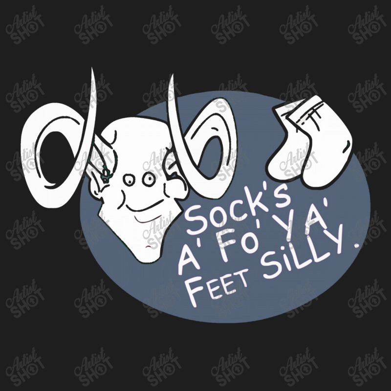 Socks A' Fo' Yo' Feet Silly Classic T-shirt | Artistshot