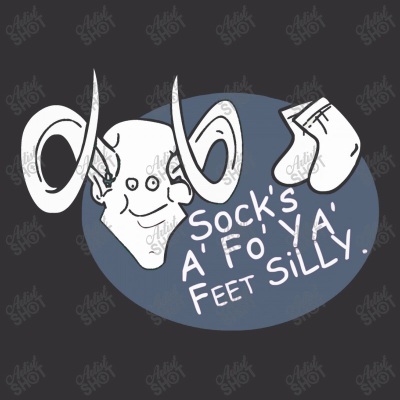 Socks A' Fo' Yo' Feet Silly Vintage Hoodie | Artistshot