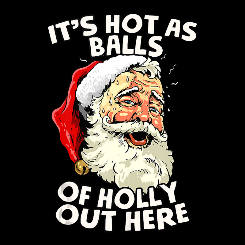 Hot As Balls Of Holly Out Here Summer Santa Claus Christmas Tank Top Youth Jogger by ChristineWeber89 | Artistshot