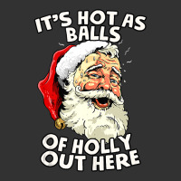 Hot As Balls Of Holly Out Here Summer Santa Claus Christmas Tank Top Baby Bodysuit | Artistshot