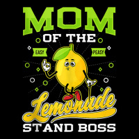 Mom Of Lemonade Stand Boss Funny Lemon Selling Tank Top Maternity Scoop Neck T-shirt | Artistshot