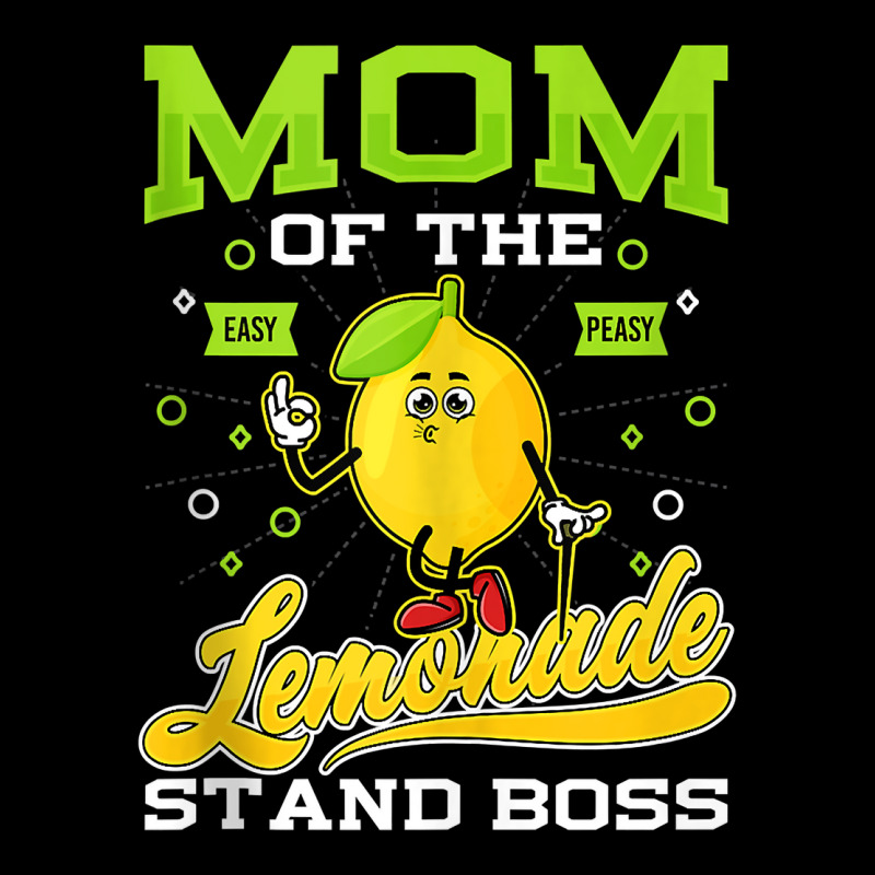 Mom Of Lemonade Stand Boss Funny Lemon Selling Tank Top Maternity Scoop Neck T-shirt by diles | Artistshot