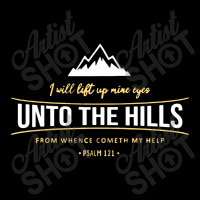 I Will Lift Up Mine Eyes Unto The Hills Psalm 121 Youth Jogger | Artistshot