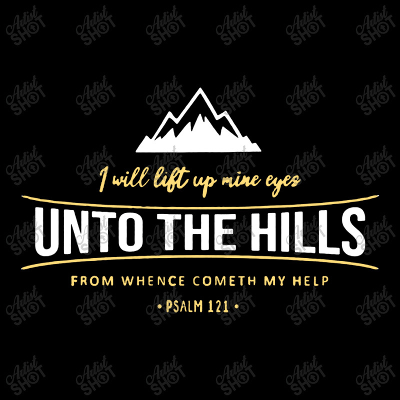 I Will Lift Up Mine Eyes Unto The Hills Psalm 121 Youth Sweatshirt by SAM SOE | Artistshot