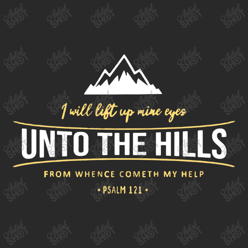 I Will Lift Up Mine Eyes Unto The Hills Psalm 121 Toddler T-shirt by SAM SOE | Artistshot