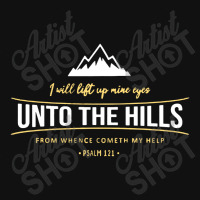 I Will Lift Up Mine Eyes Unto The Hills Psalm 121 Baby Beanies | Artistshot