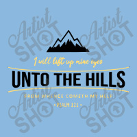 I Will Lift Up Mine Eyes Unto The Hills Psalm 121 Youth Tee | Artistshot