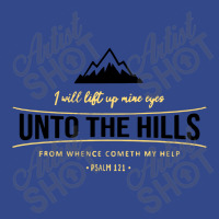 I Will Lift Up Mine Eyes Unto The Hills Psalm 121 Baby Bodysuit | Artistshot