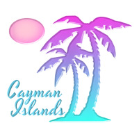 Cayman Islands Souvenir Gift Sun Palm Trees T Shirt Baby Tee | Artistshot