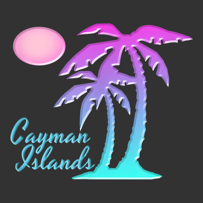 Cayman Islands Souvenir Gift Sun Palm Trees T Shirt Baby Bodysuit by jaiahlowes | Artistshot