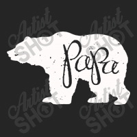 Papa Bear ( White) Unisex Hoodie | Artistshot