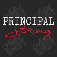 Principal Strong School Men's T-shirt Pajama Set | Artistshot