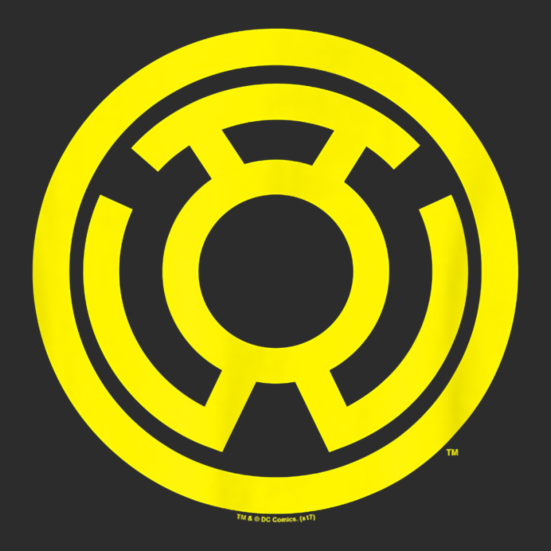 Green Lantern Yellow Emblem T Shirt Exclusive T-shirt | Artistshot