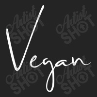 Vegan For Dark 3/4 Sleeve Shirt | Artistshot