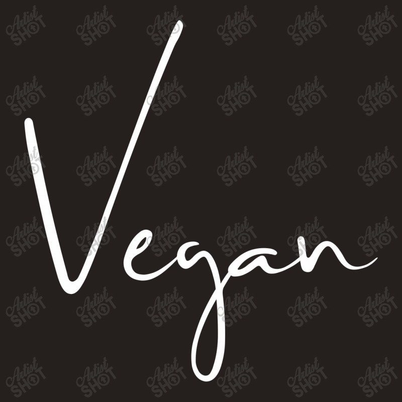 Vegan For Dark Tank Top | Artistshot