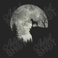 Boxer Dog And Moon Halloween Unisex Hoodie | Artistshot