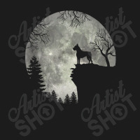 Boxer Dog And Moon Halloween Hoodie & Jogger Set | Artistshot