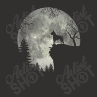 Boxer Dog And Moon Halloween Champion Hoodie | Artistshot