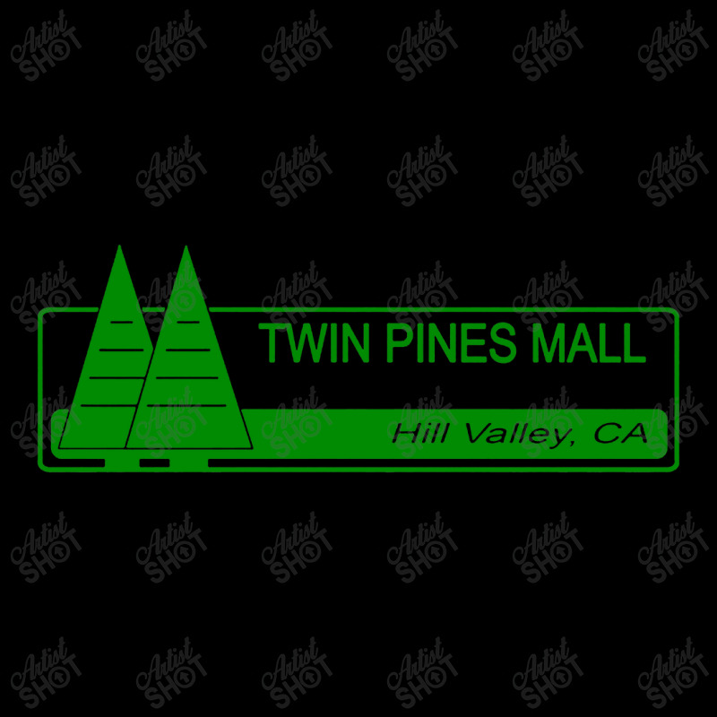 Twin Pines Mall Cropped Hoodie by Komjen | Artistshot