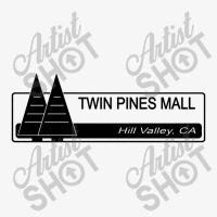 Twin Pines Mall Ladies Fitted T-shirt | Artistshot