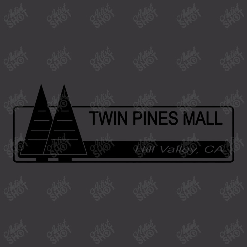 Twin Pines Mall Ladies Curvy T-Shirt by Komjen | Artistshot