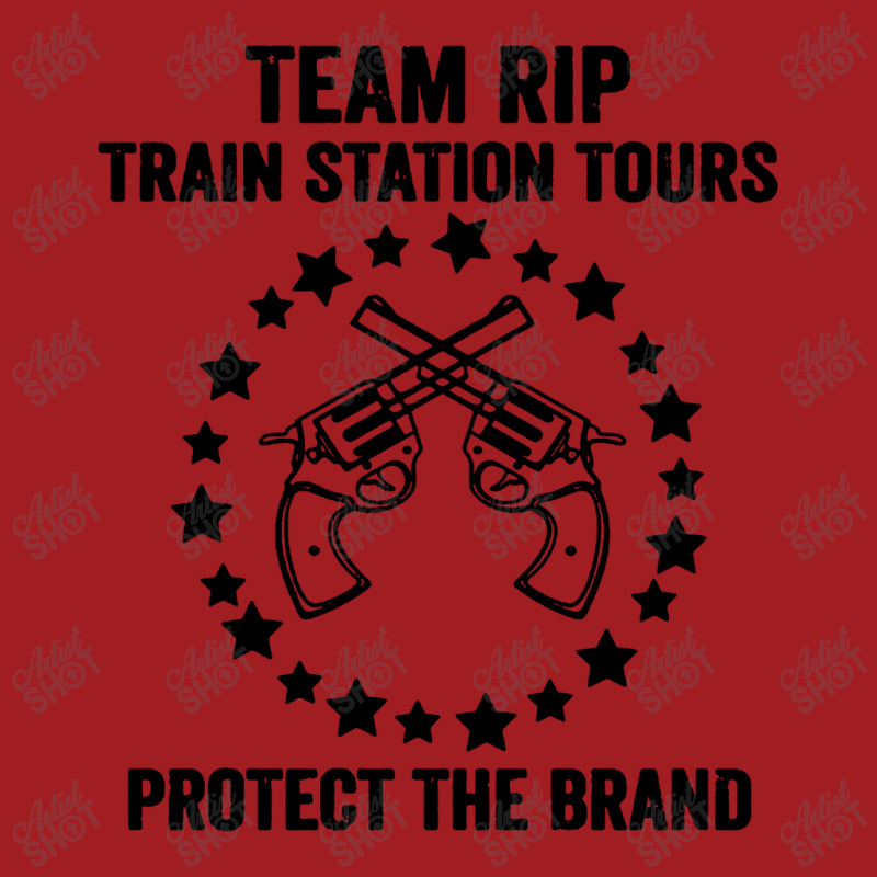 Train Station Tours Waist Apron | Artistshot