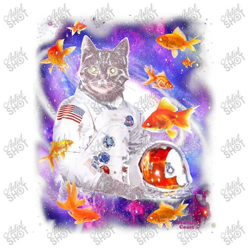 Cat Astronaut In Cosmic Space Funny Shirts For Weird People T Shirt 3/4 Sleeve Shirt by RoyalStore | Artistshot