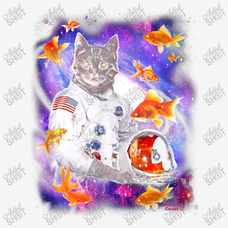 Cat Astronaut In Cosmic Space Funny Shirts For Weird People T Shirt Ladies Polo Shirt by RoyalStore | Artistshot