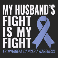 Womens Esophageal Cancer Support My Husband's Fight Is My Fight V Neck Women's Pajamas Set | Artistshot