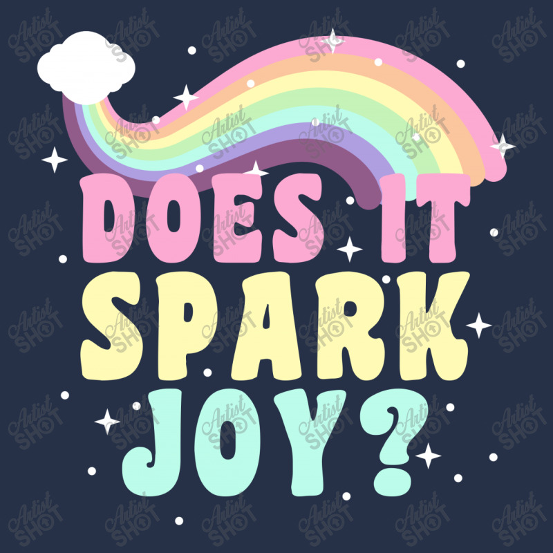 Does It Spark Joy Unisex Hoodie | Artistshot