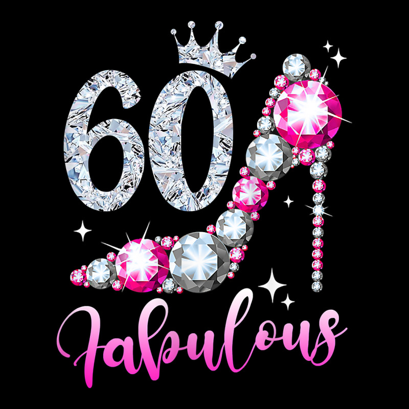 Womens 60 Years Old Gifts 60 & Fabulous Since 1962 60th Birthday Tank ...