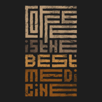 Coffee Is The Best Medicine Classic T-shirt | Artistshot