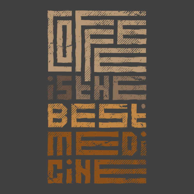 Coffee Is The Best Medicine Vintage T-shirt | Artistshot