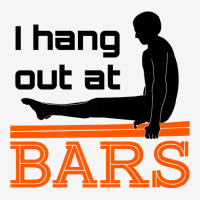 Gymnastics Parallel Bars T Shirt Gifts I Hang Out At Bars Adjustable Cap | Artistshot