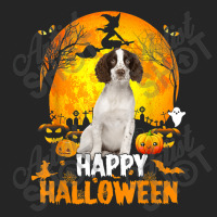 Cavalier King Dog Happy Halloween Day With The Moon Pumpkin Unisex Hoodie | Artistshot