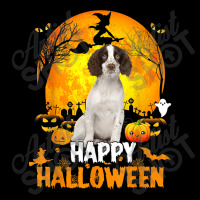 Cavalier King Dog Happy Halloween Day With The Moon Pumpkin Long Sleeve Shirts | Artistshot