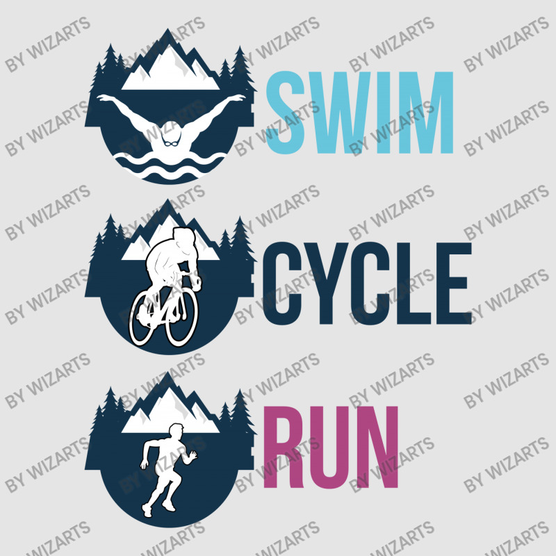 Swim Cycle Run Exclusive T-shirt | Artistshot