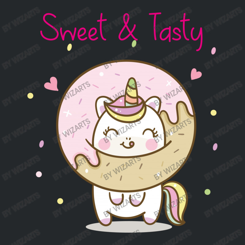 Sweet And Tasty Girl Crewneck Sweatshirt | Artistshot