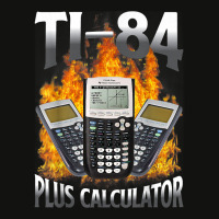 Ti 84 Plus Calculator Funny Math Teacher T Shirt Scorecard Crop Tee | Artistshot