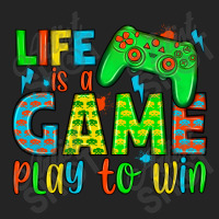 Life Is A Game Play To Win 3/4 Sleeve Shirt | Artistshot