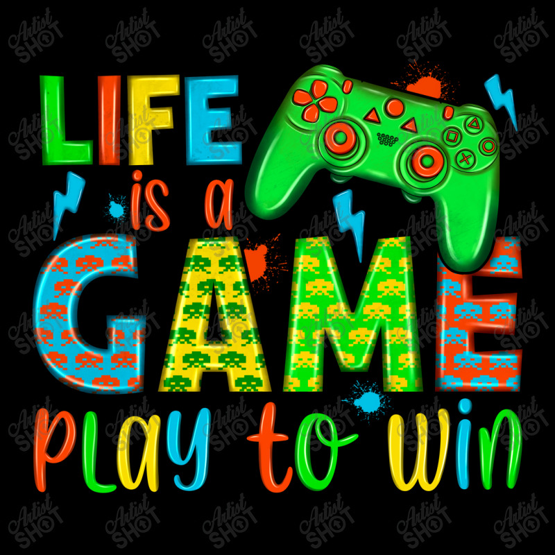 Life Is A Game Play To Win Youth Sweatshirt | Artistshot