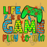 Life Is A Game Play To Win Vintage Hoodie And Short Set | Artistshot