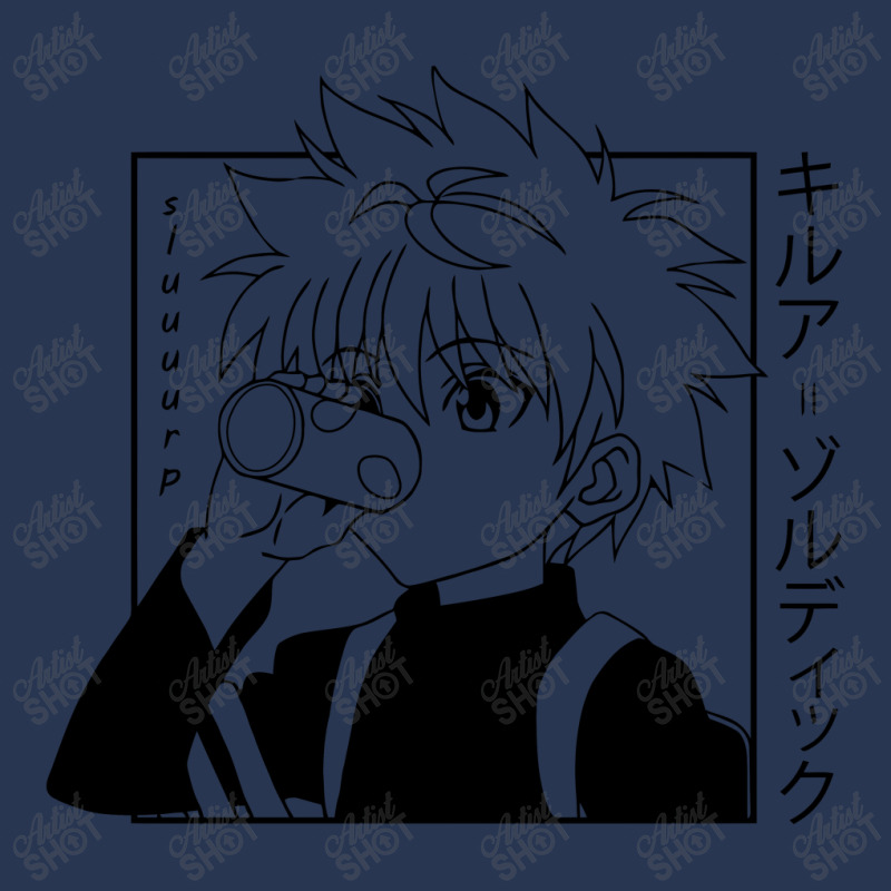 Killua Hunter Men Denim Jacket | Artistshot