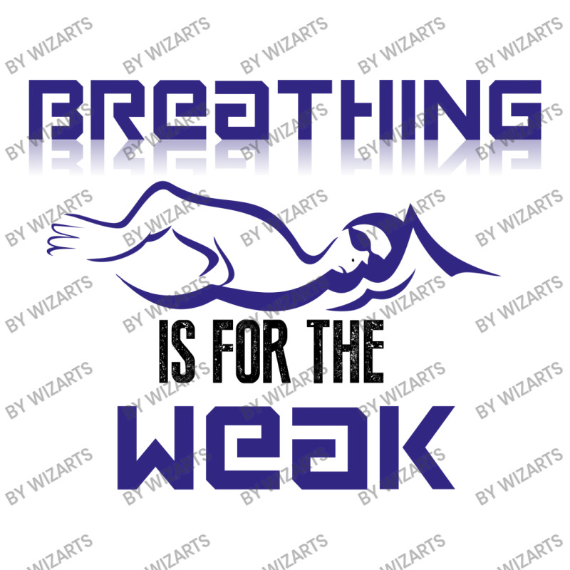 Breathing Is For The Weak Zipper Hoodie | Artistshot