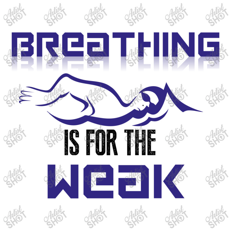 Breathing Is For The Weak V-neck Tee | Artistshot