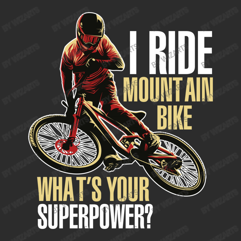 I Ride Mountain Bike Exclusive T-shirt | Artistshot
