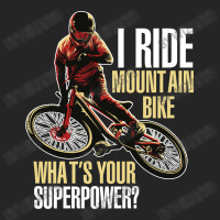 I Ride Mountain Bike Unisex Hoodie | Artistshot