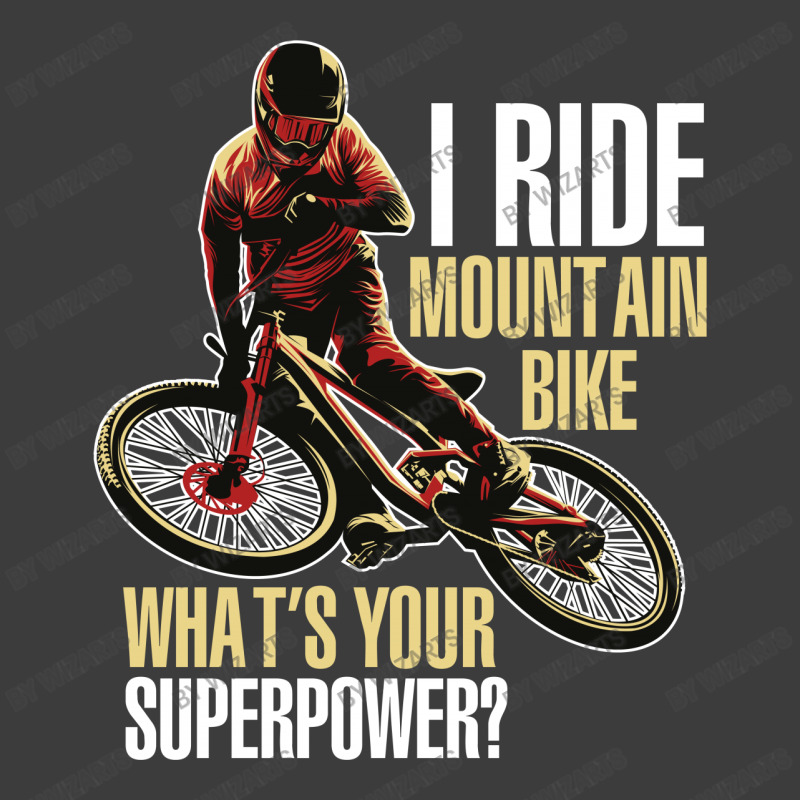 I Ride Mountain Bike Men's Polo Shirt | Artistshot