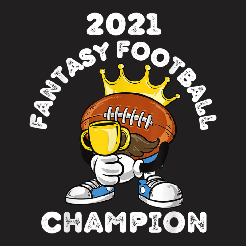 Funny 2021 Fantasy Football Champion Fantasy League Winner T Shirt Cop T-shirt | Artistshot