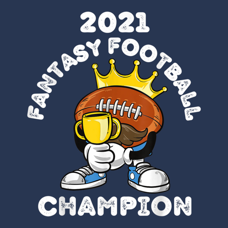 Funny 2021 Fantasy Football Champion Fantasy League Winner T Shirt Cop Men Denim Jacket | Artistshot